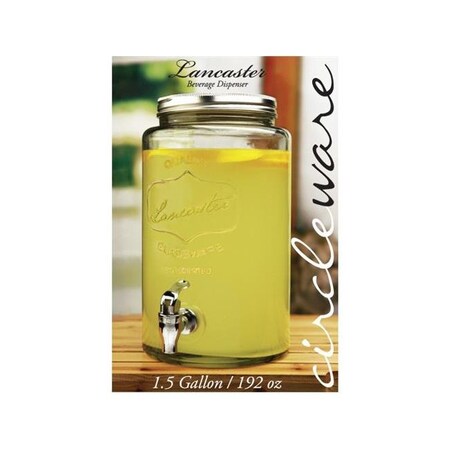 Circleware Circleware 92004 1.5 gal Lancaster Beverage Dispenser 92004